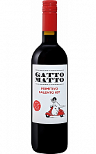 Гатто Матто Примитиво  1 100 ₽