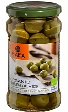 Оливки органик зеленые с косточкой GAEA  479 ₽
